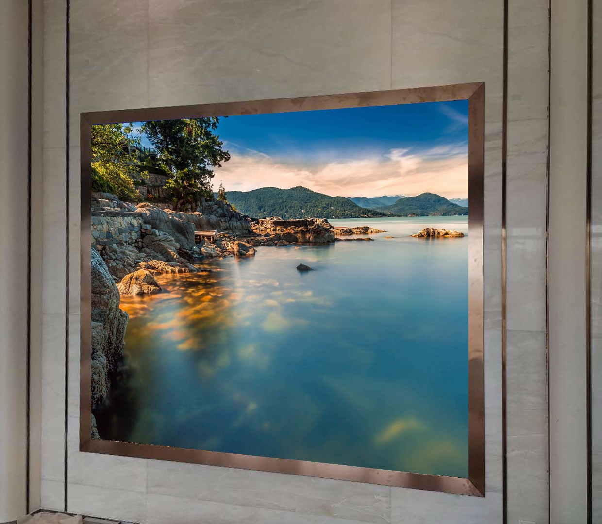 “視”界無(wú)限大，小間距案例再添新作