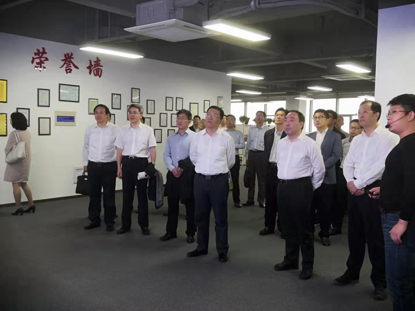 常州市市長、市委副書記都來了，他們在看什么？