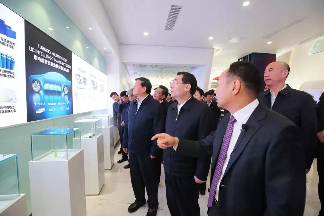 給力！蘇陜兩省委領(lǐng)導(dǎo)出席現(xiàn)場，江蘇亮彩大屏C位出道