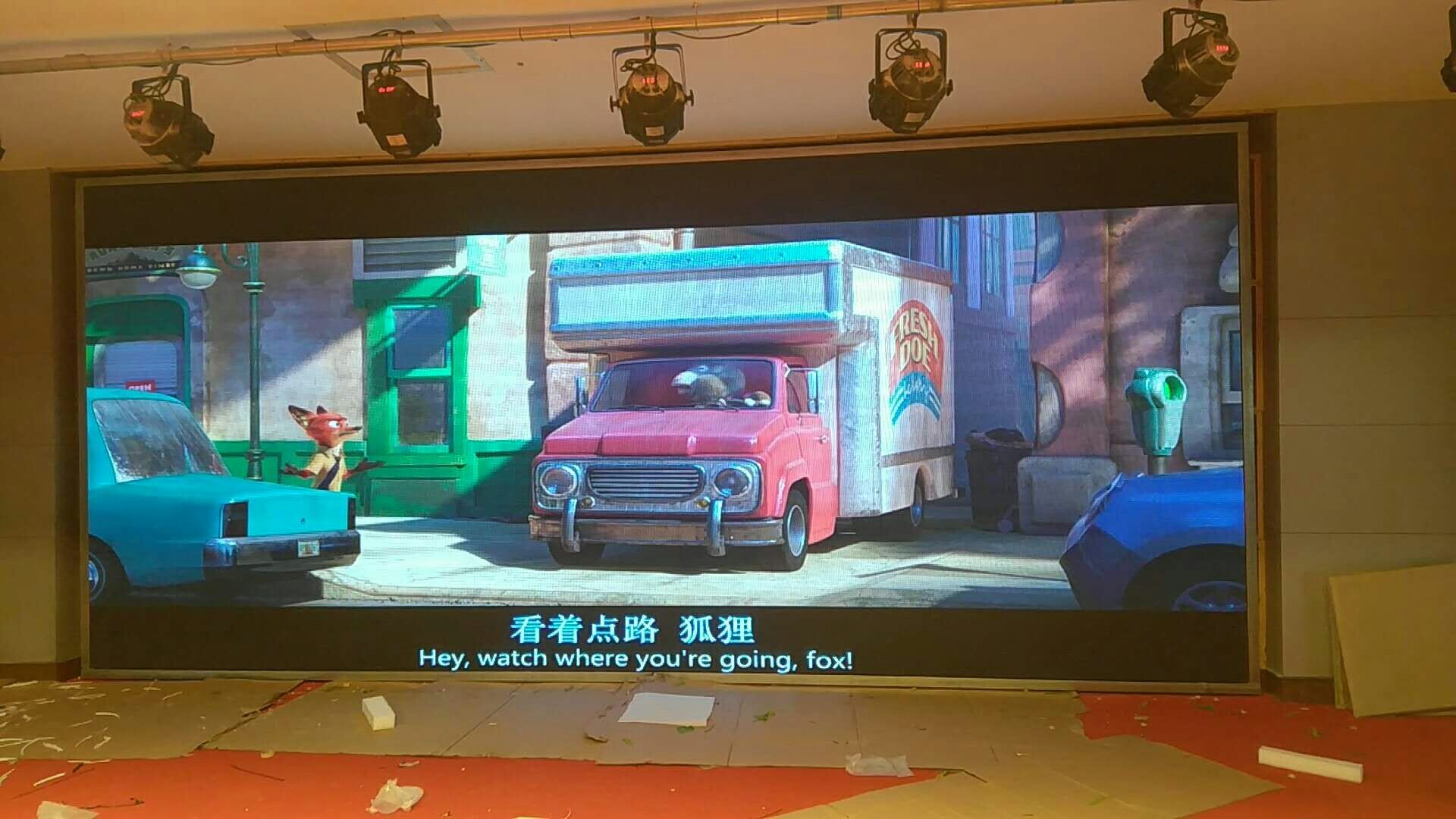 怎么識別一個LED顯示屏單元板的掃描方式？