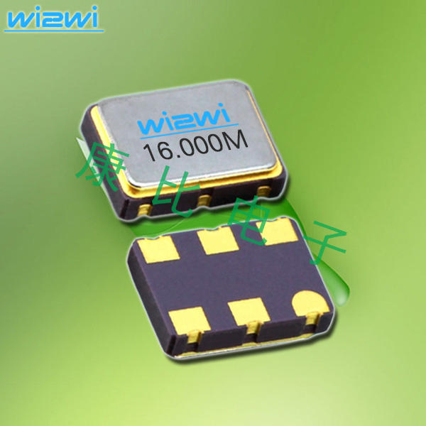 Wi2Wi高性能晶振,PE7時鐘晶體振蕩器,PE7T50000XMCA2RX六腳貼片晶振